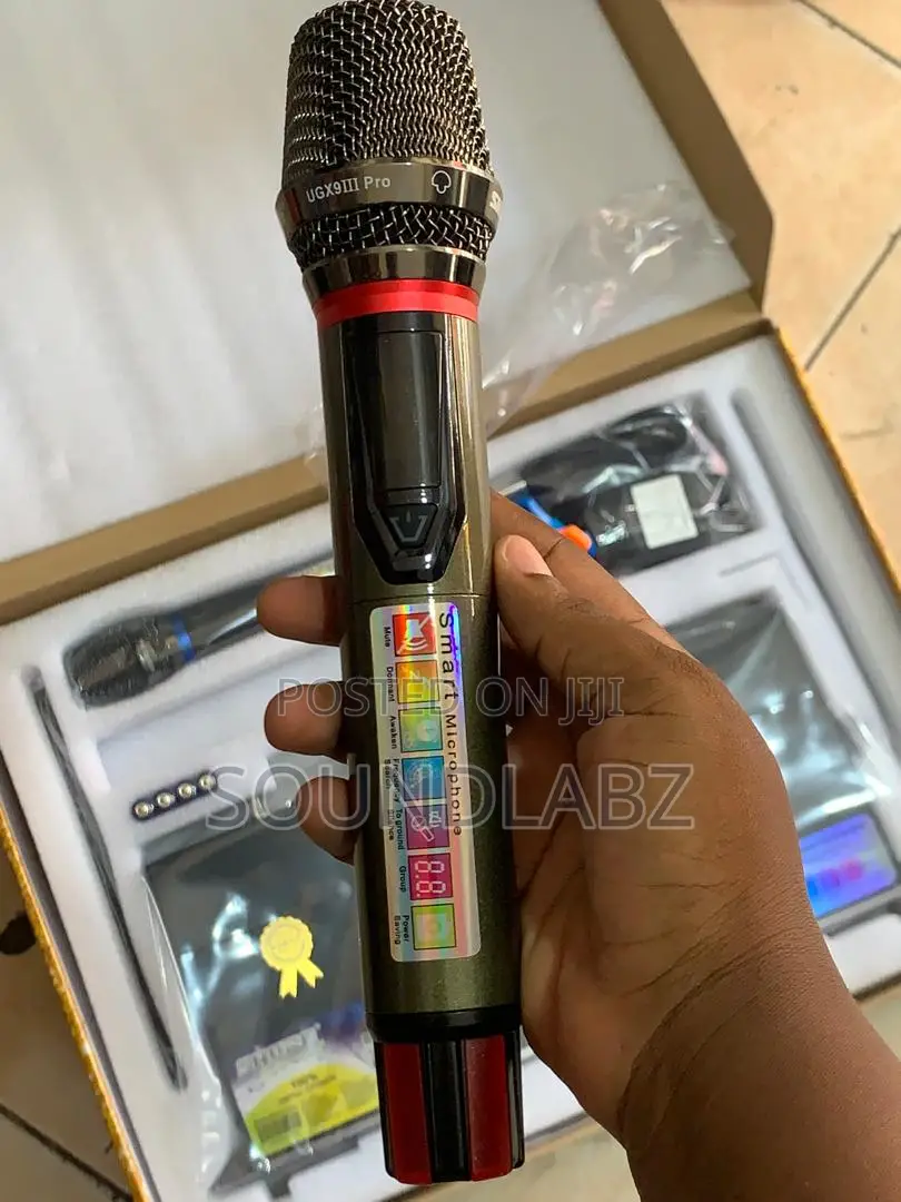 Shure UGX9III 2-in-1 Wireless Professional Microphone