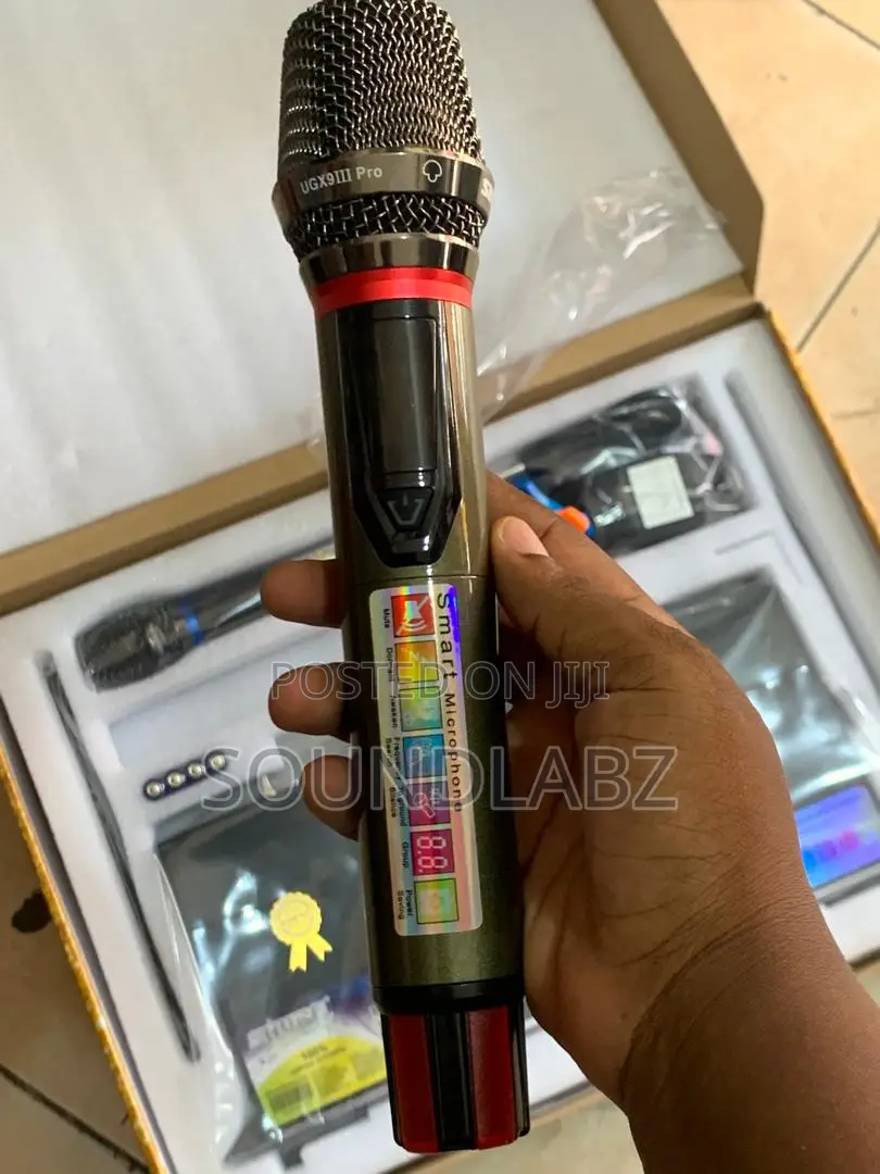 Shure UGX9III 2-in-1 Wireless Professional Microphone