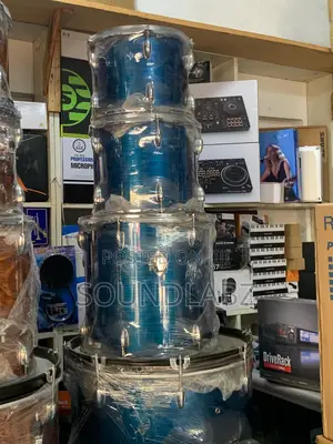 Yamaha 5set Drums (Blue)