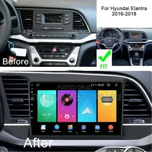 Hyundai Elantra 2016-2020 Android Player