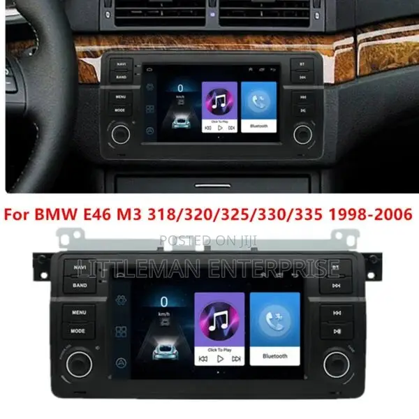 BMW E46 M3 1999-2005 Android Player