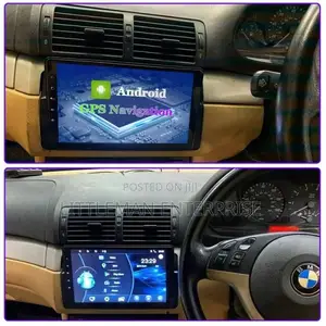 BMW E46 M3 1999-2005 Android Player