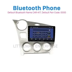 Toyota Matrix / Pontiac Vibe 2009-2014 Android Player