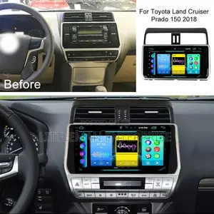 Toyota Land Cruiser Prado 2018-2020 Android Player