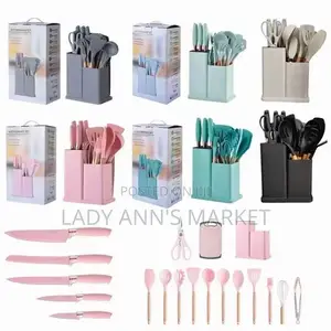 Silicon Kitchen Set