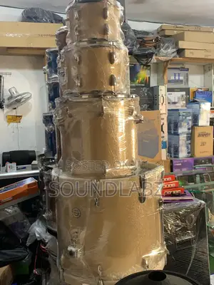 Tama Complete Drumset (2 Cymbal)