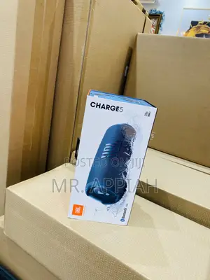 Brand New JBL Charge 5 Bluetooth Speaker With Powerbank.