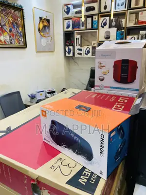 Authentic JBL Charge 5 Bluetoothspeaker +Built-in Powerbank