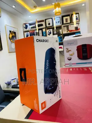 Fabulous JBL Charge 5 Bluetooth Speaker+ Built-in Powerbank