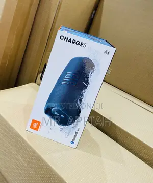 Unique JBL Charge 5 Bluetooth Speaker + Built-in Powerbank