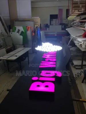 3D Signages