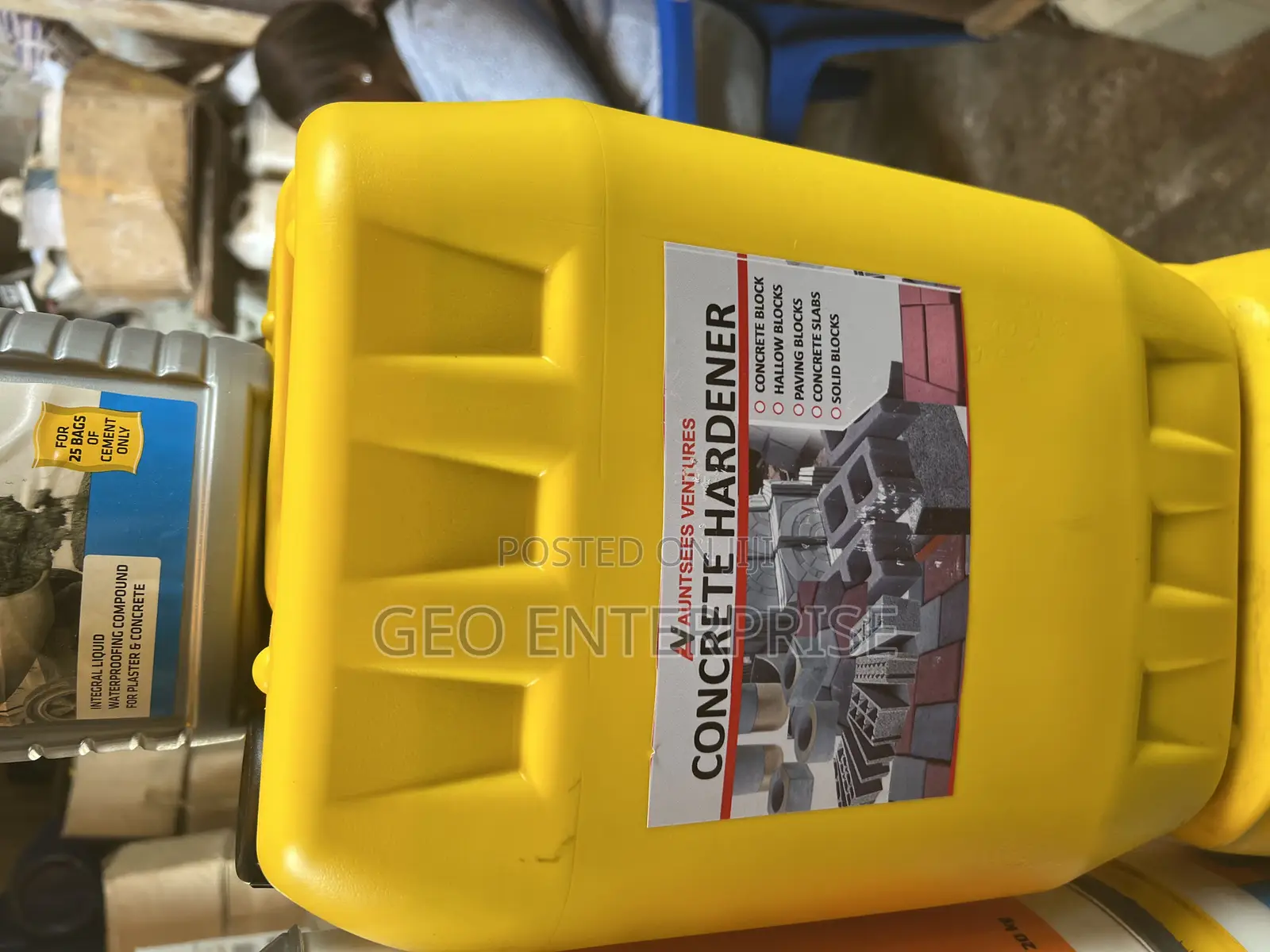 Concrete Hardener