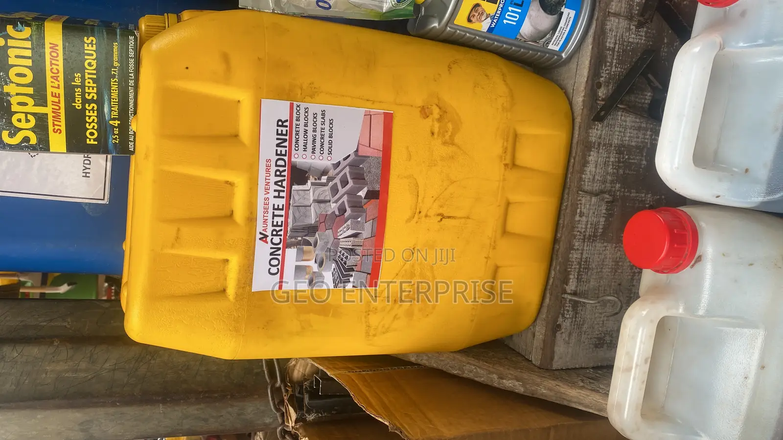 Concrete Hardener