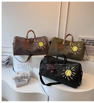 Original Canvas Material Duffle Bag