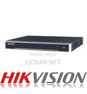 Hikvision 16-Ch 1u 16 Poe NVR