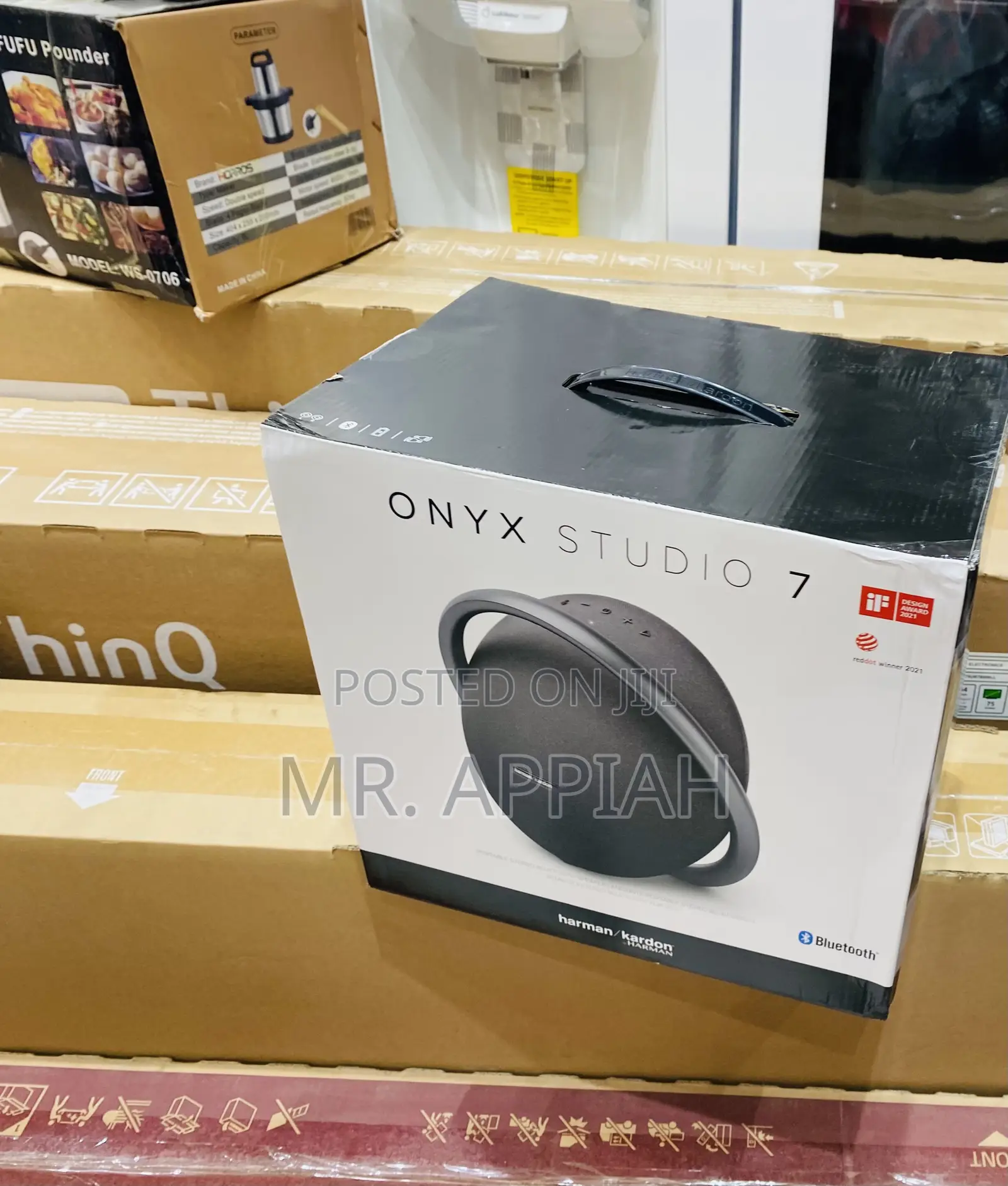 Original Onyx 7 Bluetooth Speaker With 8 Hours Play Time.