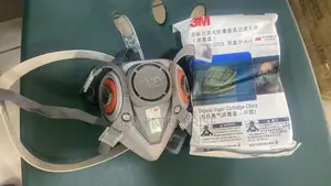 3mtm Half Face Reusable Respirator 6000