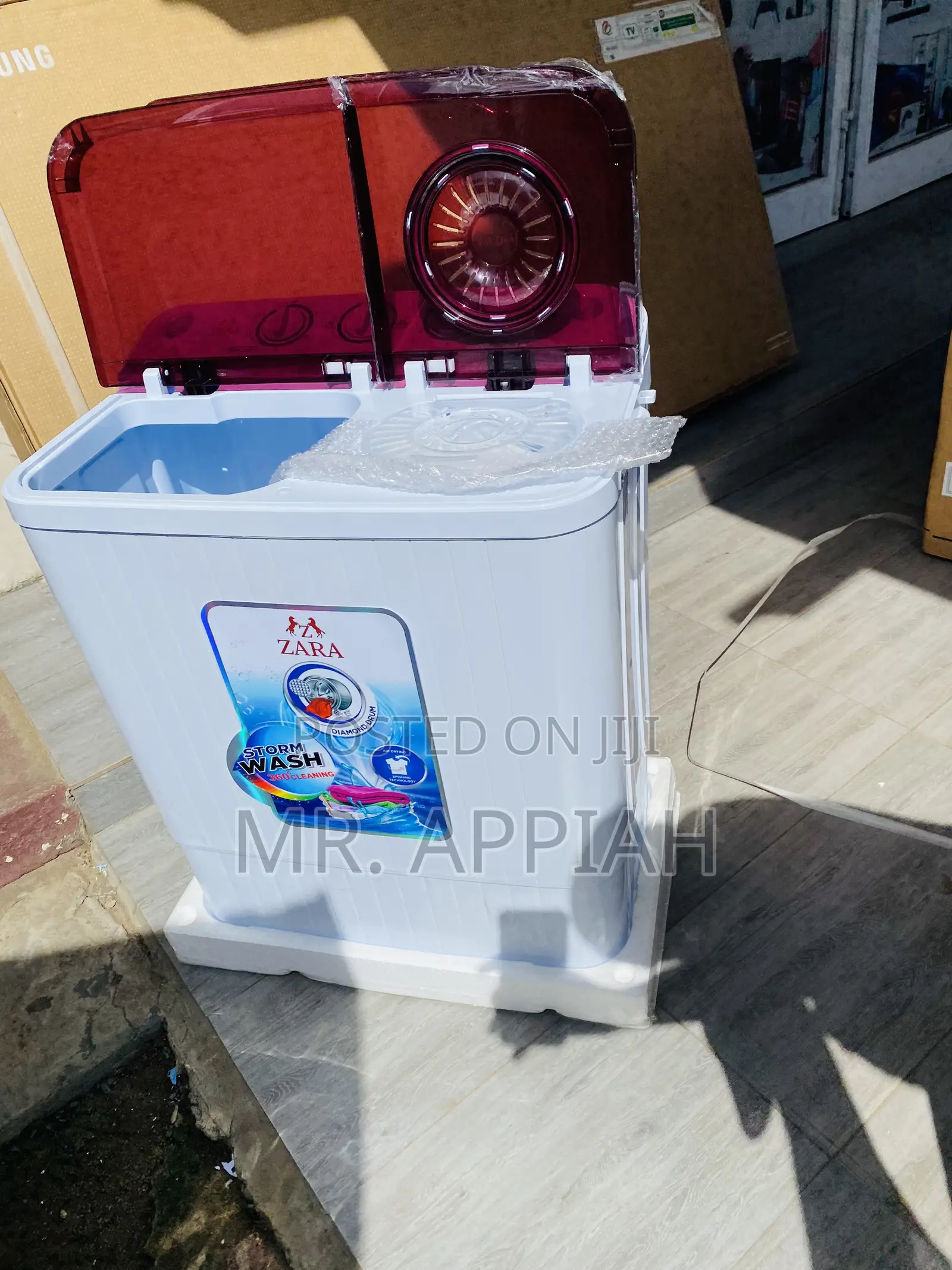 Newly in Stock Zara 5kg Top Load Washing Machine + Spin/Dry