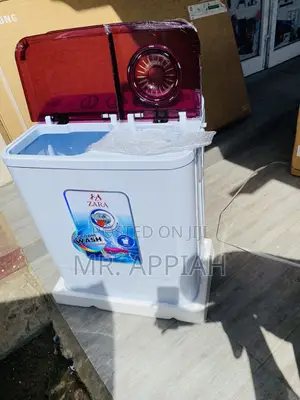 Newly in Stock Zara 5kg Top Load Washing Machine + Spin/Dry