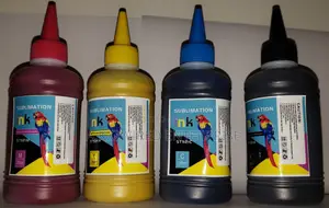 Genuine Sublimation Ink 250ML B/C/Y/M UNIVERSAL