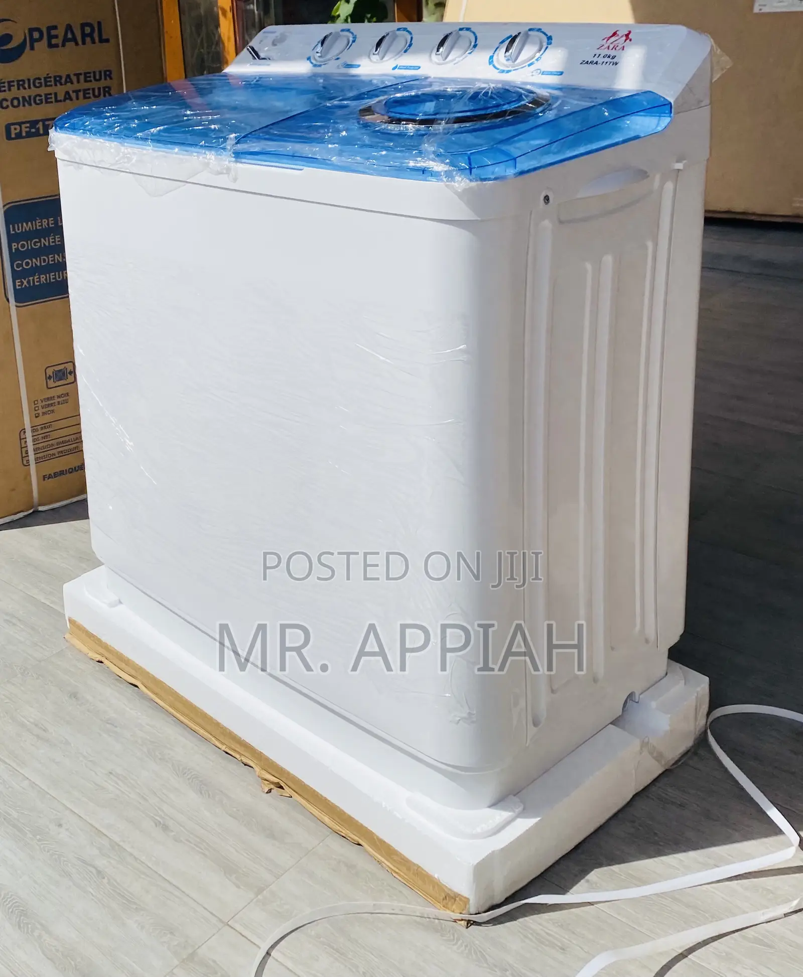 Lovely Design Zara 11kg Top Load Washing Machine + Spin Dry