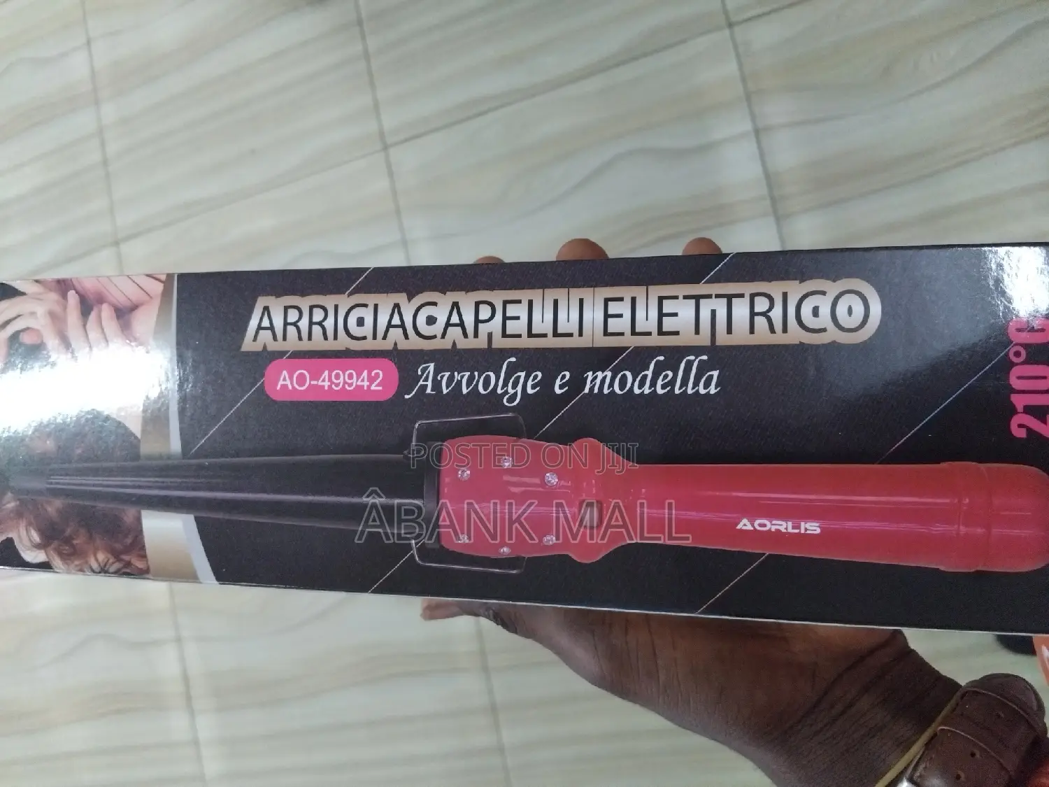 Hair Curler (AO 49942)