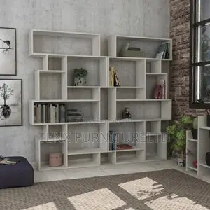 Bookcase (SANDRA)DUAL