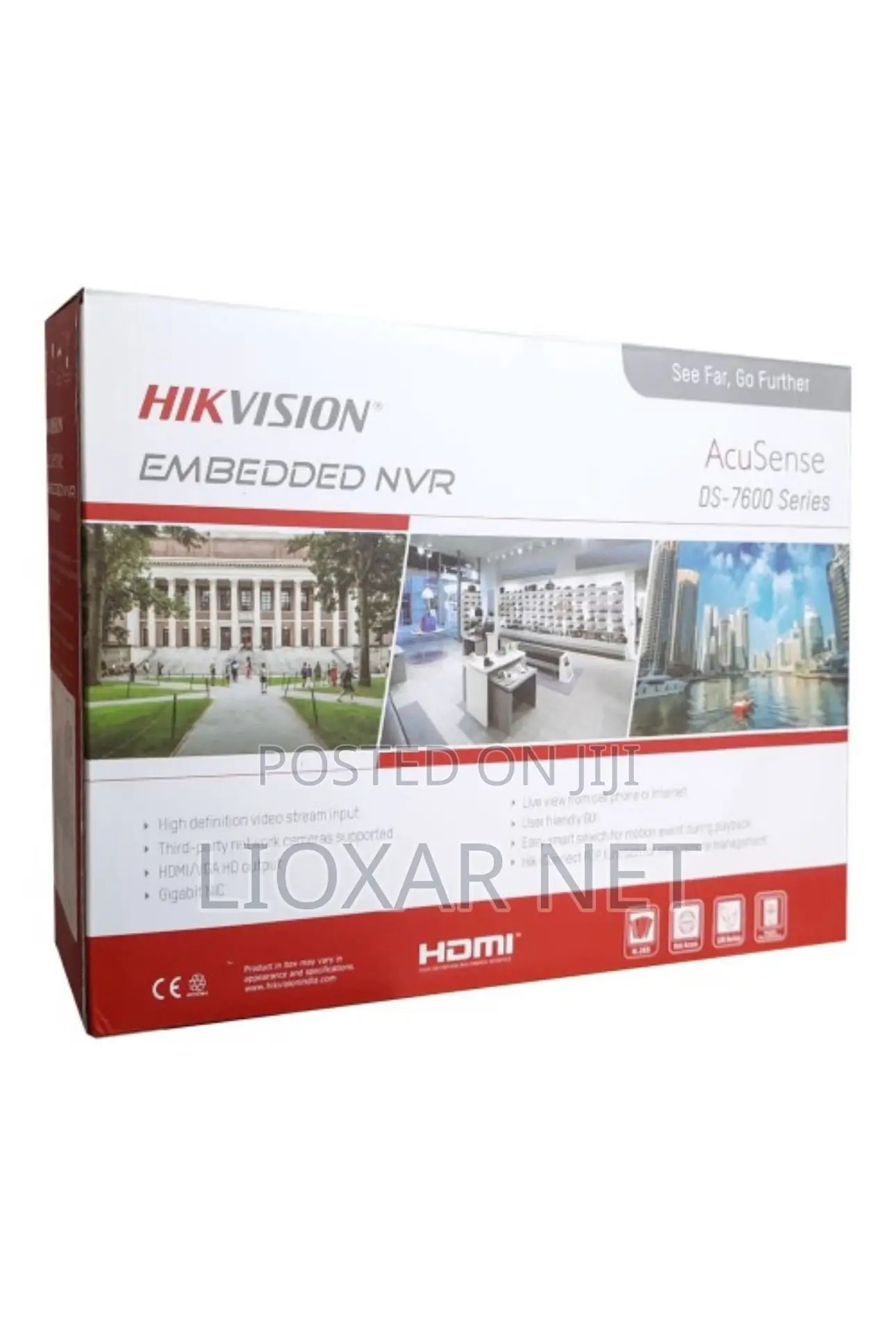 Hikvision 16ch NVR Non Poe