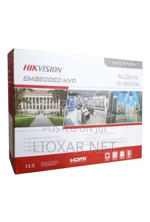 Hikvision 16ch NVR Non Poe