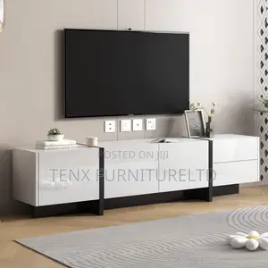 Tv Stand (Oaktree ) Up to 80" Modern