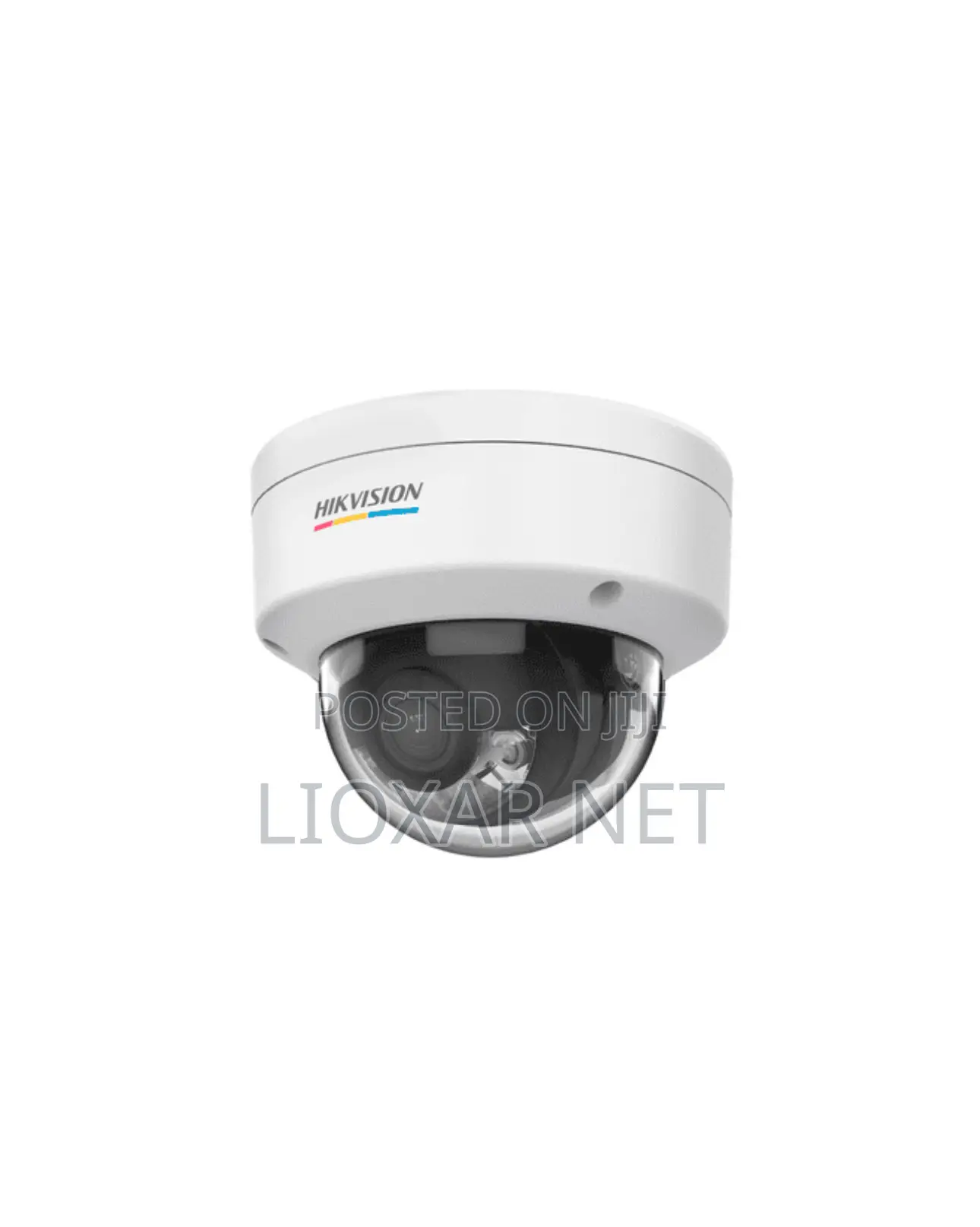 4 Mp Ip Colorvu With Smart Hybrid Fixed Dome Network
