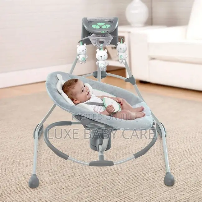 Ingenuity Inlighten Cradling Swing Chair