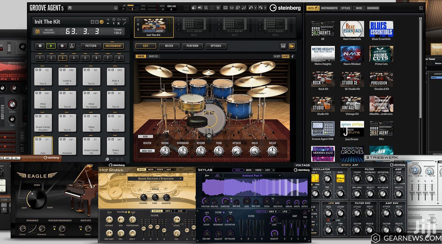 Steinberg Absolute 5 VST Instrument Collection