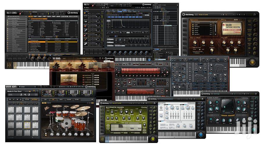 Steinberg Absolute 5 VST Instrument Collection