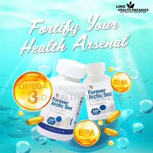Forever Arctic Sea Softgels | Best Omega-3