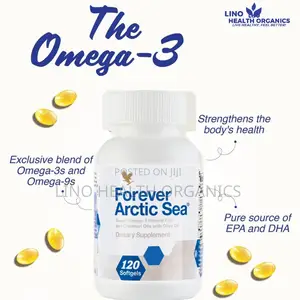 Omega-3 Forever Arctic Sea | Lower Cholesterol and High Bp