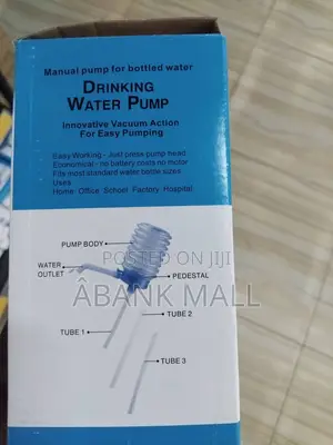Drinking Water Pump- Innovative