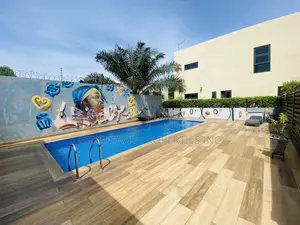 Furnished 1bdrm Apartment in Lagos Avenue, East Legon for rent
