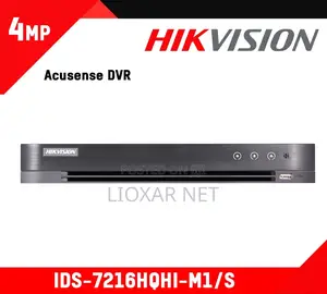 Hikvision 16ch DVR 4mp Acusense