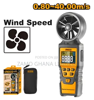 Digital Anemometer - Hetan01