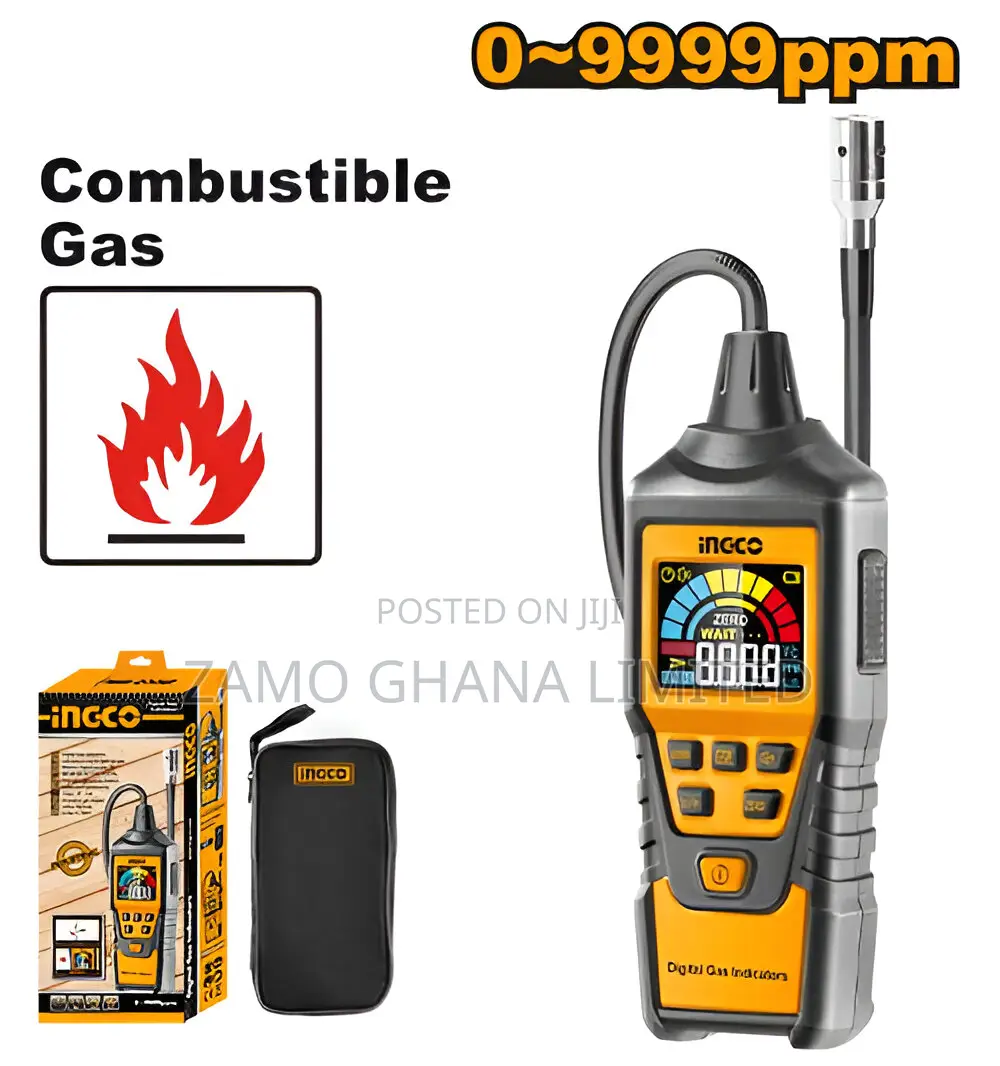 Digital Gas Indicators - Hetga01