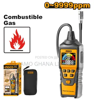 Digital Gas Indicators - Hetga01