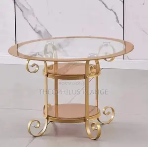 Multipurpose Glass Table