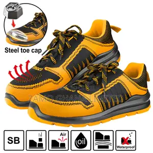 Safety Boots (Sizes 42/43/44/45) - Ssh81sb.43