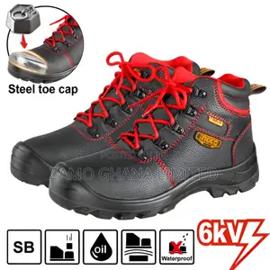Insulated Safety Boots (Sizes 42/43/44/45) - Ssh07idsb.43