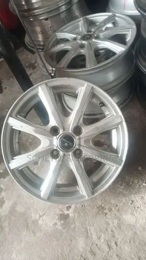 Alloy Rim; Toyota Vitz, Yaris, Hyundai, Honda,Corolla,Nissan
