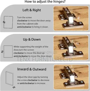 TV Stand (Open Shelves)