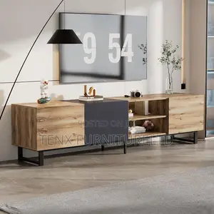 TV Stand (Open Shelves)