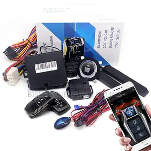 Smartphone Control Car Engine Remote Start System