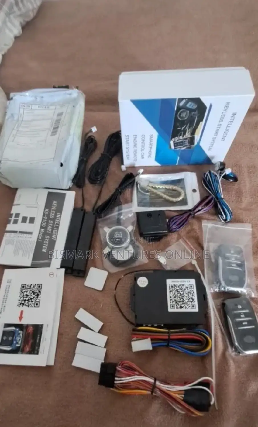 Smartphone Control Car Engine Remote Start System